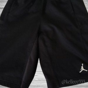 Youth Nike Jordan Black Shorts sz Large
